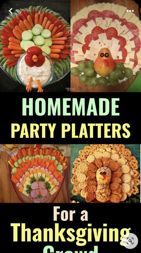 Staff Thanksgiving Potluck Ideas, Work Potluck Thanksgiving, Large Snack Ideas, Thanksgiving Bring A Dish, Thanksgiving Tray Food, Thanksgiving Tray Ideas, Thanksgiving Luncheon Ideas For Work, Thanksgiving Work Party Ideas, Thanksgiving Snack Tray