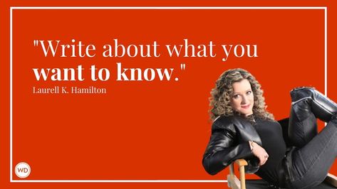 New York Times bestselling author Laurell K. Hamilton discusses writing her new urban fantasy novel, Smolder. Anita Blake Series, Laurell K Hamilton, Anita Blake, Mystery Writing, Mystery Stories, Best Mysteries, Nerd Love, Fantasy Novel, Writing Advice