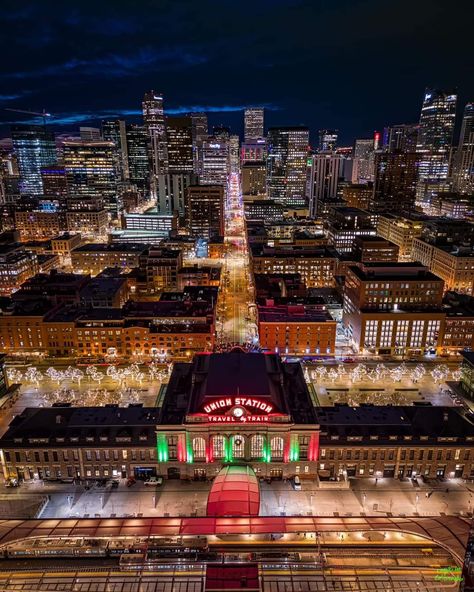 Denver City Aesthetic, Downtown Denver Aesthetic, Denver Colorado Aesthetic, Denver Aesthetic, Denver Snow, Denver Union Station, Denver Colorado Downtown, Downtown Denver Colorado, Colorado Aesthetic