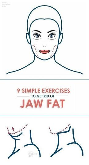 Face Exercises For Jawline, Neck Fat Exercises, Jaw Exercises, Strict Diet Plan, Jawline Exercise, Double Chin Exercises, Chin Exercises, Face Yoga Exercises, Face Yoga Facial Exercises