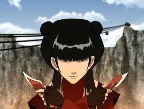 Mai - Avatar: The Last Airbender Mai And Zuko, Avatar Series, The Last Avatar, Avatar Cartoon, Avatar The Last Airbender Art, Team Avatar, Fire Nation, Avatar Airbender, Avatar Aang