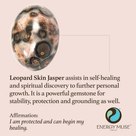 Leopard Skin Jasper Leopard Jasper Meaning, Leopard Skin Jasper Meaning, Jasper Crystals, Energy Muse, Leopard Jasper, Leopard Skin Jasper, Leopard Skin, Crystals Healing, Gemstone Meanings