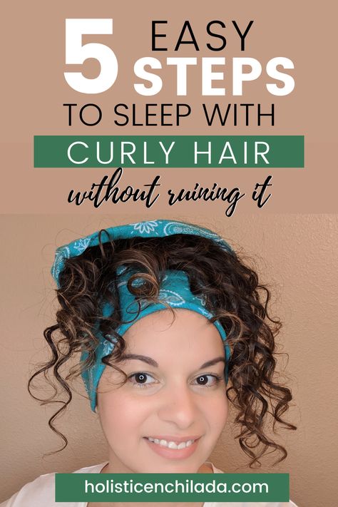 Sleep With Curly Hair, Plopping Curly Hair, Hair Buff, Pineapple Hairstyle, Curly Hair Up, Wavy Hair Overnight, Curly Hair Overnight, Sleep Hairstyles, Frizzy Curly Hair