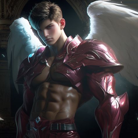 Muscular Masked Guy with a Watergun #aiart #midjourney #midjourneyart #midjourneyai #gayai #watergun Masked Guy, Male Workout, Male Angels, Muscular Male, Male Angel, Angel Man, Angel Warrior, Boy Models, Handsome Man