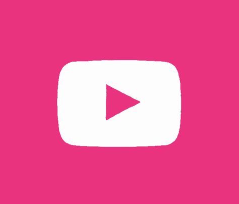 Hot Pink Youtube Icon, Pride App Icons, Youtube Pink Icon, Youtube Icon Pink, Brown Phone Icon, Pink Youtube Icon, Hot Pink Icons, Hot Pink App Icons, Pink Youtube