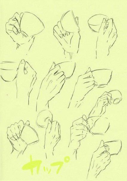 Draw Hands, Drawing Hands, Anime Hands, Hand Drawing Reference, Anatomy Sketches, Hand Reference, Hands Holding, 캐릭터 드로잉, Poses References