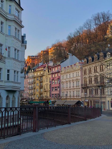 Karlovy Vary aesthetic photos of architecture Coventry Aesthetic, 2023 Memories, Karlovy Vary Czech Republic, Cozy Aesthetics, Traveling Aesthetic, Prague City, Karlovy Vary, Adventure Travel Explore, Salt Air