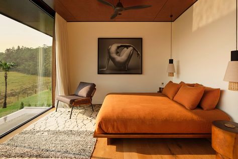 Soma Byron Bay, Australia Casa Cook, Luxury Retreats, Perfect Strangers, Nicole Kidman, Byron Bay, Maine House, King Size Bed, House Inspo, Contemporary House