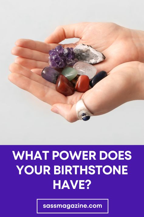 Different Powers, Birthstones Meanings, S Meaning, February Baby, Tough Conversations, Hobbies To Try, Power Stone, Mental Health Support, Personal Power