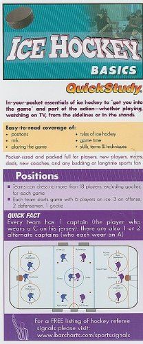 Ice Hockey Basics (Quickstudy: Sports) « LibraryUserGroup.com – The Library of Library User Group Hockey Team Manager Binder, Ice Hockey Rules, Hockey Grandma, Hockey Diy, Off Ice Training Hockey, Sabres Hockey, Hockey Goalie Off Ice Training, Buffalo Sabres Hockey, Hockey Helmet