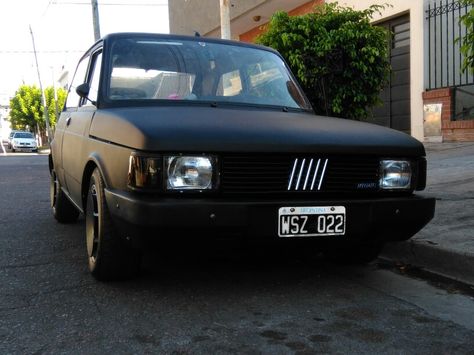 Fiat 147R 147 Fiat, Fiat 147, Compact Cars, Classy Cars, Volkswagen Jetta, Car Culture, Fiat 500, Bmx, Volkswagen