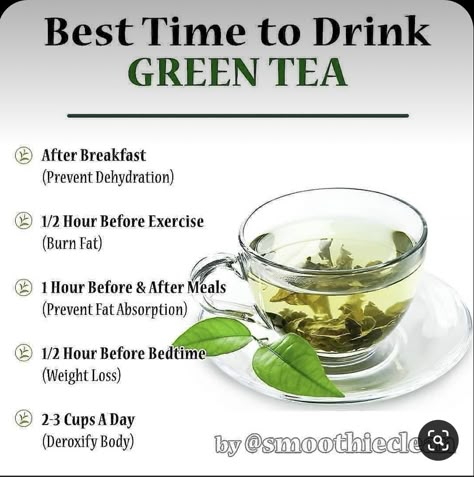 Green Tea Benefits Health, Green Tea Diet, Best Smoothie, Healing Tea, Food Health Benefits, Tea Health Benefits, Green Tea Benefits, Healthy Drinks Smoothies, Healthy Teas