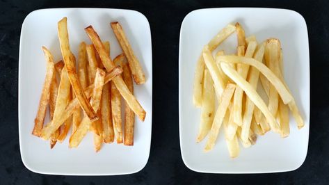 American Comfort Food Recipes, French Fries At Home, Making French Fries, Types Of Potatoes, Raw Potato, Takeout Food, Dinner Prep, Tikka Masala, French Fries