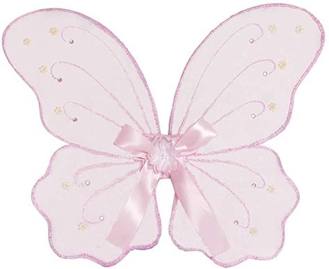 Fairy Wings Pink, Pink Fairy Wings, Trio Halloween Costumes, Pink Clothing, Pink Fairy, Pink Gem, Cute Birthday Cakes, Fairy Princesses, Cute Halloween Costumes