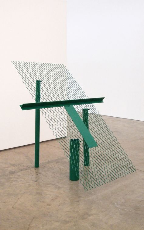 Anthony Caro Anthony Caro, Paris Green, Geometric Construction, I Love Lamp, Steel Sculpture, Sculpture Installation, Abstract Sculpture, Op Art, Metal Sculpture