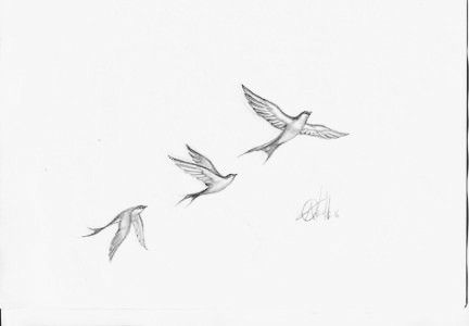 Dove Back Tattoo Women, Sparrow Ankle Tattoo, Dainty Sparrow Tattoo, Dainty Swallow Tattoo, Bird Simple Tattoo, Fine Line Birds Tattoo, Minimalist Sparrow Tattoo, Simple Sparrow Tattoo, Simple Bird Tattoos For Women