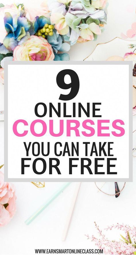 Online Courses Free, Importance Of Time Management, Free Online Classes, College Courses, Online Degree, Vie Motivation, Online University, Free Education, Free Online Courses