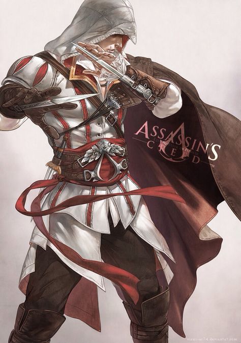 Ezio Auditore da Firenze assassins creed deviant art Assassin's Creed Chronicles, Shao Jun, Assassin's Creed Ezio, Assassin's Creed Wallpaper, Assassins Creed 4, Assassins Creed Ii, Connor Kenway, Assassins Creed 2, Edwards Kenway