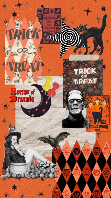 Vintage Halloween Dracula, Vintage Halloween, Trick Or Treat, Halloween Decorations, Halloween