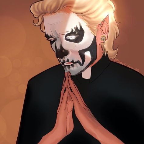 Primo Ghost Fanart, Ghost Primo, Primo Emeritus Fanart, Primo Ghost Band, The Band Ghost Drawing, Ghost Band Official Art, Primo Emeritus, Ghost Band Primo, Opus Eponymous