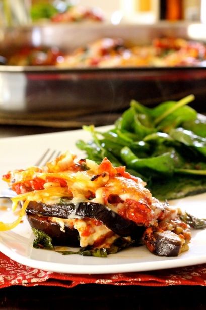 Eggplant Parmigiana Eggplant And Shrimp Casserole Recipe, Cheesy Eggplant Casserole, Unagi Eggplant, Binagoongan With Eggplant, Eggplant Parmeggiano, Indulgent Food, Tofu Dishes, Meatless Main Dishes, Healthy Recipies