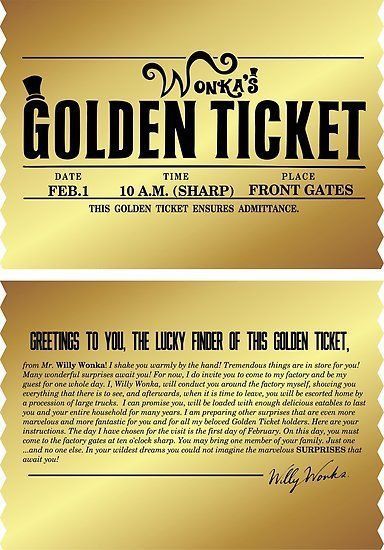 Golden Ticket Template, Pch Dream Home, Willy Wonka Party, Lotto Winning Numbers, Wonka Chocolate, Instant Win Sweepstakes, Win For Life, Film Vintage, Publisher Clearing House