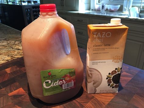 Tazo Chai Tea, Tazo Chai, Cafe Recipes, Fall Drink, Holiday Foods, Winter Drinks, Fall Drinks, Chai Latte, Donut Shop