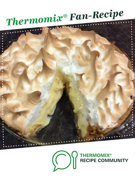 Thermomix Recipes Dinner, Thermomix Recipes Healthy, Lemon Meringue Cheesecake, Thermomix Baking, Lemon Meringue Tart, Meringue Pie Recipes, Thermomix Desserts, Lemon Meringue Pie, Kitchen Machine