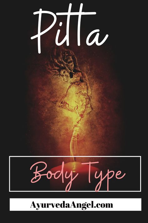 In Ayurveda, the Pitta dosha is made of the water and fire elements. This composition directly effects the Pitta body type. As a Pitta-Kapha myself, understanding my Pitta composition was one of the most important steps for me to live a more balanced life through ayurvedic practices. In this blog post, I give you the full rundown on everything about the Pitta body type. Pitta's element composition (fire and water), physical and personality traits of a Pitta, how to balance Pitta, and much more. Pitta Body Type, Pitta Dosha Diet, Ayurvedic Practices, Ayurveda Pitta, Pitta Kapha, Dosha Quiz, Muscle Structure, Pitta Dosha, Water And Fire