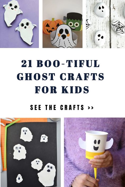 Halloween is just around the corner, and you know what that means — time to get those creative juices flowing with some spook-tacular ghost crafts for kids! Whether you’re looking to deck out your home Halloween Ghost Crafts For Kids, Ghosts Crafts, Halloween Ghost Crafts, Ghost Crafts For Kids, Spooky Halloween Food, Ghost Crafts, Make Halloween, Halloween Activities For Kids, Halloween Crafts For Kids