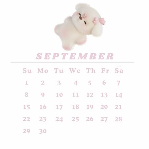 free use ! (pls do not repost) want to see the rest of the monthly calendar ? check my profile out ♥ 2024 Calendar Widget, Aesthetic September Calendar 2024, Pink September Calendar 2024, 2024 September Calendar Printable Free Aesthetic, Cute September Calendar 2024, September Calender 2024, September Calendar 2024 Aesthetic, Calendar September 2024, September 2024 Calendar