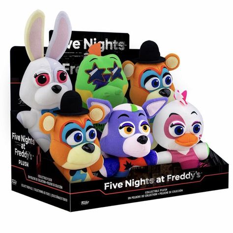 Bon Bon Fnaf, Freddy Plush, Pop Disney, Mystery Minis, Security Breach, Fnaf Characters, Anime Fnaf, Fnaf Art, Retro Toys