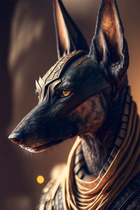 Starověký Egypt, Egyptian Anubis, Egypt Concept Art, Anubis Tattoo, Egyptian Deity, Egypt Tattoo, Theme Tattoo, Arte Alien, Ancient Egyptian Gods