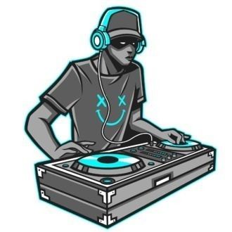 Dj Character, Dj Music Mixer, Musician Logo, Hey Dj, Musical Logo, Turntables Dj, Music Mixer, Bangladesh Travel, Music Logo Design