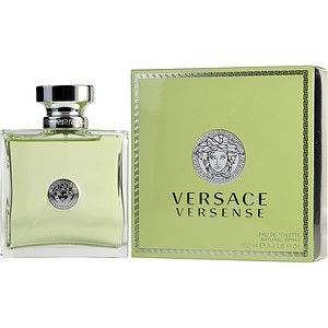 Versace Versense Eau de Toilette | FragranceNet.com® Versace Crystal Noir, Versace Fragrance, Perfume Versace, Versace Perfume, Perfume Store, Perfume And Cologne, Designer Name, Clean Scents, Fragrance Design