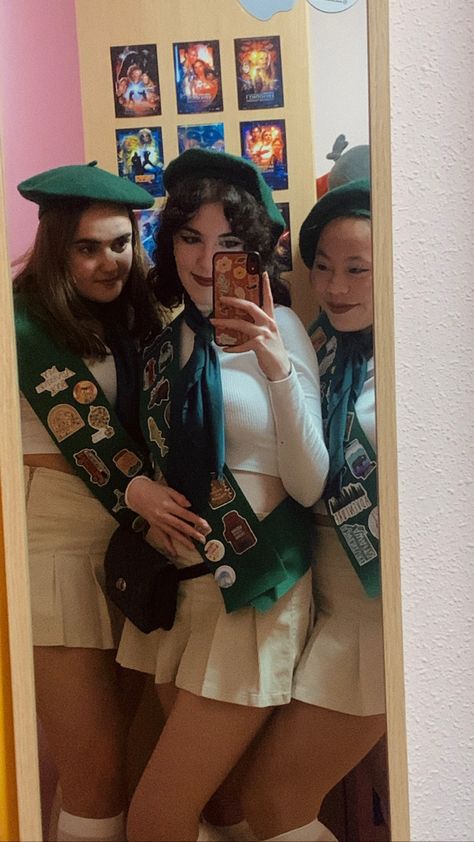 Girl Scout Costume, Girl Scout, Girl Scouts, Outfits Aesthetic, Music Video, Music Videos, Halloween, Music