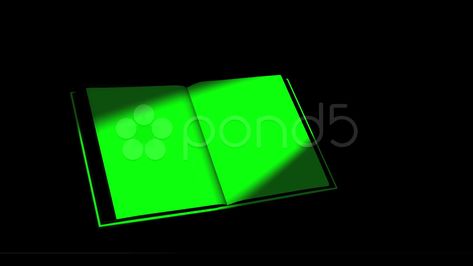 Green screen book with shadows 1 Stock Footage #AD ,#book#screen#Footage#Green Chroma Key, Alpha Channel, Open Book, Green Screen, Book Pages, Stock Video, Stock Footage, Screen, Songs