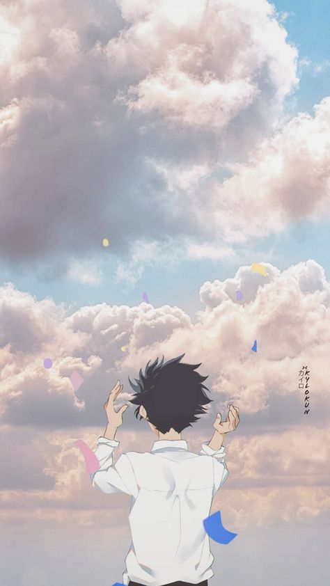 Shoya Ishida, A Silence Voice, Silence Voice, Wallpaper Animes, A Silent Voice, Anime Wallpapers, Anime Background, Anime Movies, Anime Films