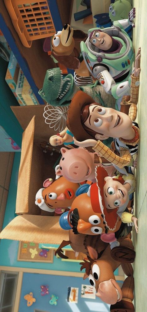 Toy Story 2 Wallpaper, Pixar Wallpaper Iphone, Disney Phone Wallpaper Aesthetic, Toy Story Wallpaper Iphone, Toy Story Aesthetic, Toy Story Background, Wallpaper Toy Story, Toy Wallpaper, Pixar Wallpaper