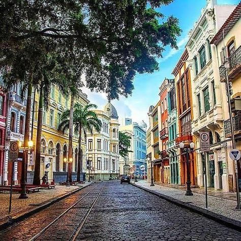 Território Livre – Tribuna do Norte | Rua do Recife é eleita uma das mais lindas do mundo Brazil Wallpaper, Brazil Cities, Brazil Culture, Brazil Travel, Fantasy Castle, World Pictures, Travel Goals, Travel Inspo, Latin America