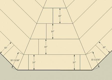 angled deck stairs | Angled Stringers For Deck Stairs - Building & Construction - DIY ... Angled Deck, Deck Stair Stringer, Corner Deck, Stairs House, Entryway Stairs, Rustic Stairs, Stairs Stringer, Patio Steps, Deck Steps