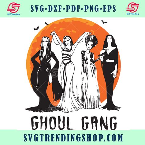 Ghoul Gang Halloween Svg, Morticia Addams Svg, Vampira Bride Check more at https://svgtrendingshop.com/product/ghoul-gang-halloween-svg-morticia-addams-svg-vampira-bride/ Bride Frankenstein, Frankenstein Svg, Diy Halloween Shirts, Frankenstein Bride, Ghoul Gang, Horror Friends, Bride Svg, Svg Horror, Morticia Addams