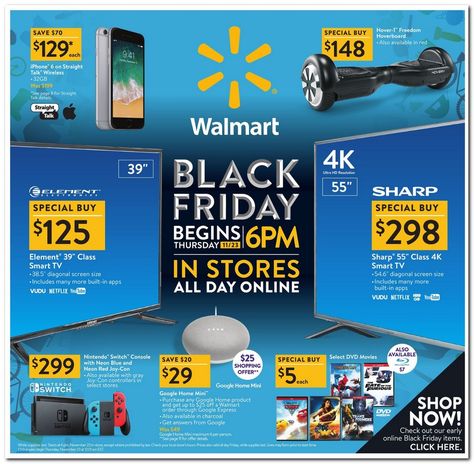 Walmart 2018 Black Friday Walmart Black Friday Ad, Element Tv, Straight Talk Wireless, Black Friday Funny, Walmart Coupon, Laughing Funny, Black Friday Ad, Black Friday Ads, Walmart Gift Cards