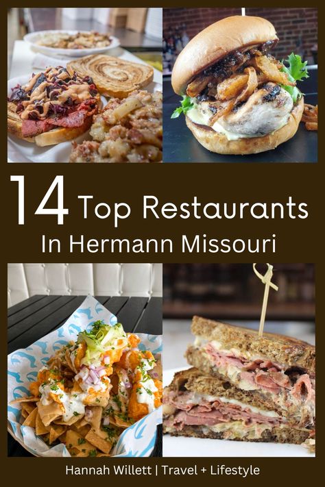 The best places to eat in Hermann, Missouri (2023) Branson Missouri Food, Herman Missouri, Best Restaurants Branson Mo, Best Restaurants In Branson Missouri, Weston Missouri, Hermann Missouri, Hermann Mo, Herman Missouri Wine Country, Memes About Missouri