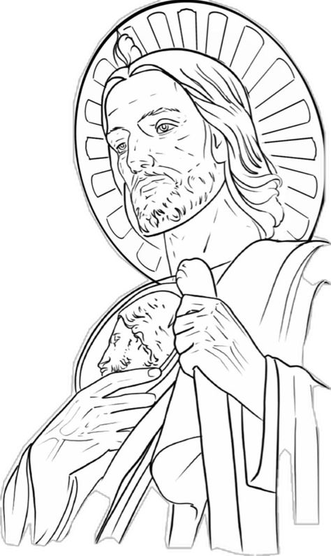 Jesus Tattoo Stencil, Jesus Outline, Tattoo Outline Drawing, Jesus Tattoo, Tattoo Stencil Outline, Tattoo Stencil, Tattoo Outline, Outline Drawings, Tattoo Stencils