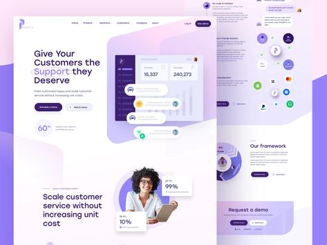 Agency Landing Page, Social Media Agency, App Landing Page, Media Agency, Agency Website, Homepage Design, Web Design Agency, Web Layout Design, Website Content