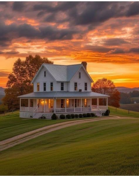 Grey Tin Roof, Contemporary Farmhouse Exterior, Dream House Country, Farmhouse Build, Dark Jungle, Dream House Aesthetic, Farmhouse Exterior Design, Barn Style House Plans, Dream Farmhouse