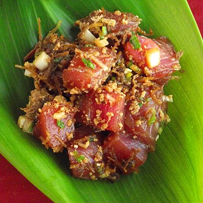 Poke Recipes, Kauai Honeymoon, Chinese Soups, Cold Appetizer, Hawaiian Foods, Hawaiian Poke, Friday Food, Poke Recipe, Ahi Poke