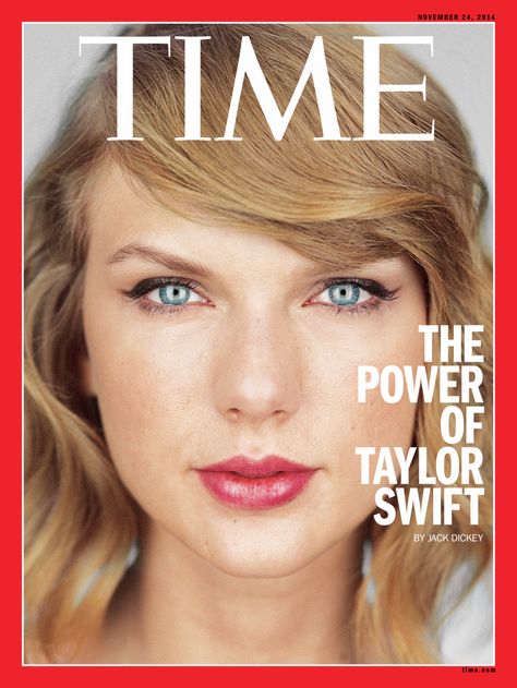 Taylor Swift is on the COVER of Time Magazine! Taylor Swift Interview, Martin Schoeller, Female Role Models, Time Magazine, Shake It Off, Celebrity Art, Life Magazine, Taylor Alison Swift, Magazine Covers