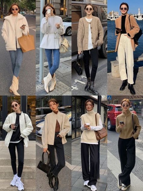 Autumn Ootd Casual, Ootd Japan Style Winter, Types Of Korean Fashion, Autumn Ootd 2023, Japan 2023 Fashion, Japan Autumn Outfit Ideas, Autumn Outfits In Japan 2023, Ootd Ideas Spring 2023, Turkey Autumn Outfit